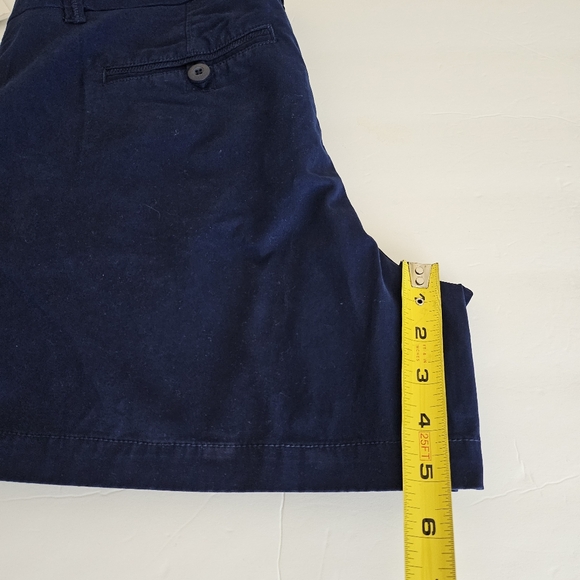 - Crown & Ivy Womens 10 NWT Navy Shorts Coroline pockets - Picture 6 of 8